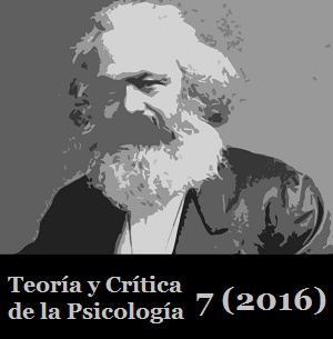 					Ver Núm. 7 (2016): Número especial. Marxismo y psicología
				
